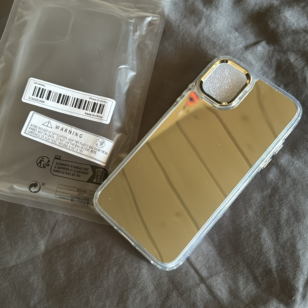 iPhone 11 Mirrored Case NEW